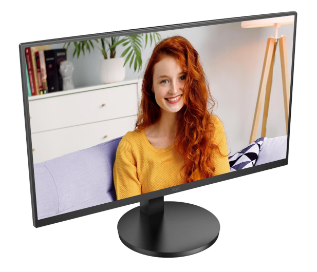 AOC 27''  U27B3AF  Czarny - 1275665 - zdjęcie 3